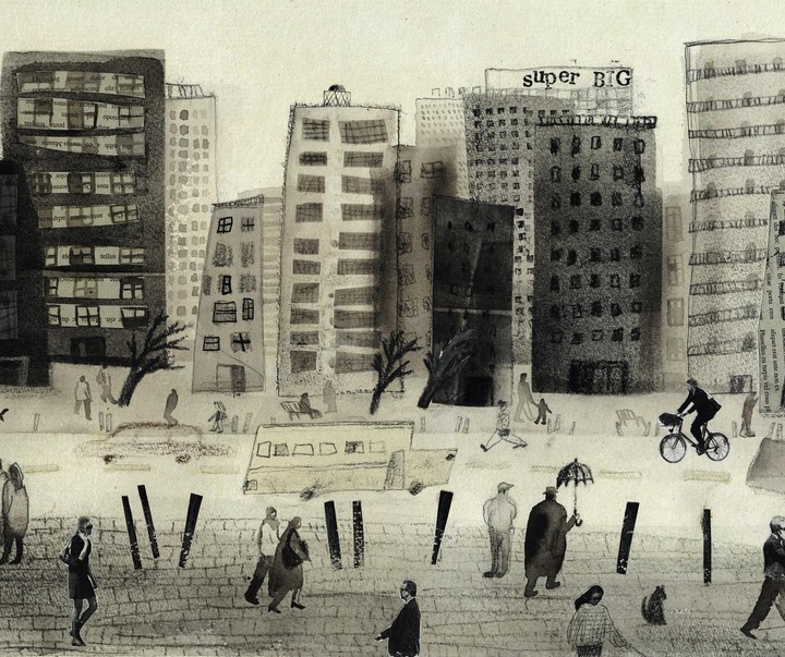 Gallery of Illustration by Yujun Qin - China