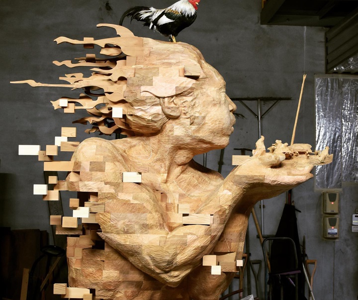 Gallery of Sculpture by Han Hsu Tung - Taiwan