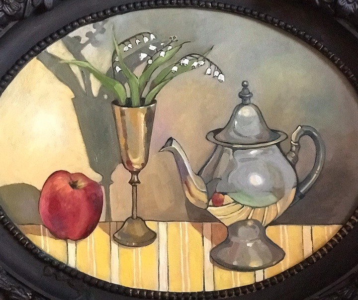 Gallery of Painting still life by Arghavan Falakeh-Iran