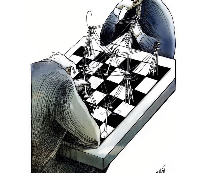 Gallery of cartoon by Angel Boligán from cuba