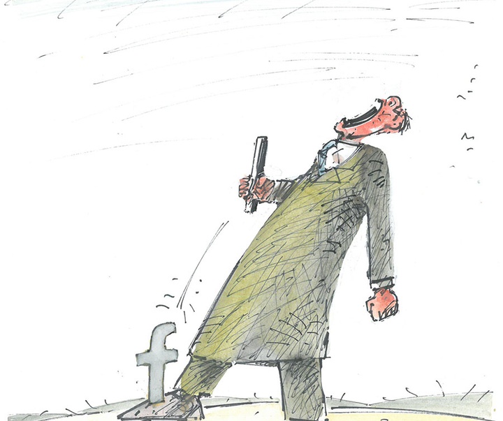 First Selection of the International Cartoon Contest “Terror Online”