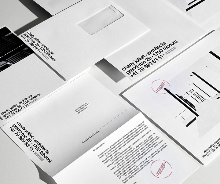 Gallery of Graphic Design by Maximilien Pellegrini - Swiss