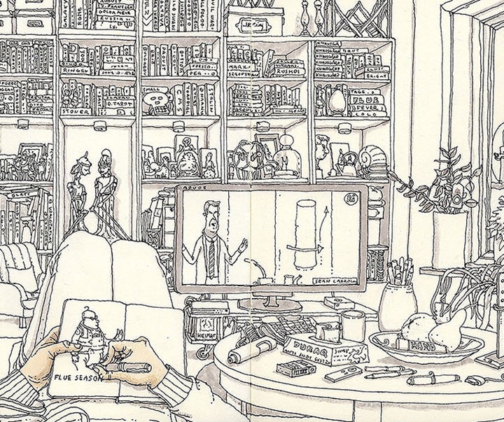 Gallery of illustration by Mattias Adolfsson-Sweden