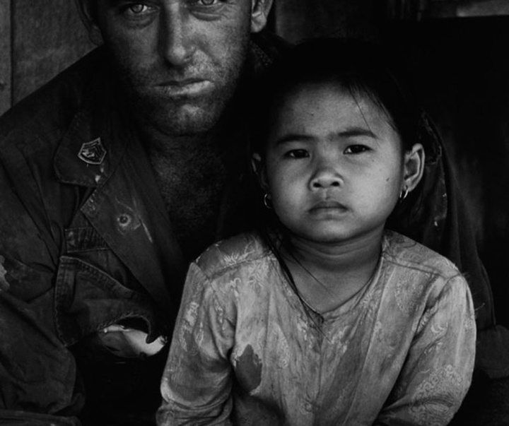 Gallery of the photos by Philip Jones Griffiths-USA