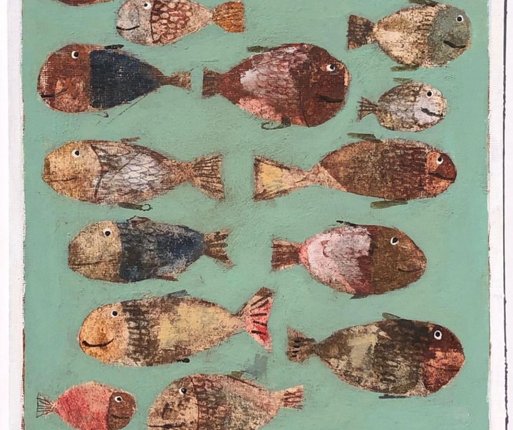 Gallery of painting by Scott Bergey - Canada
