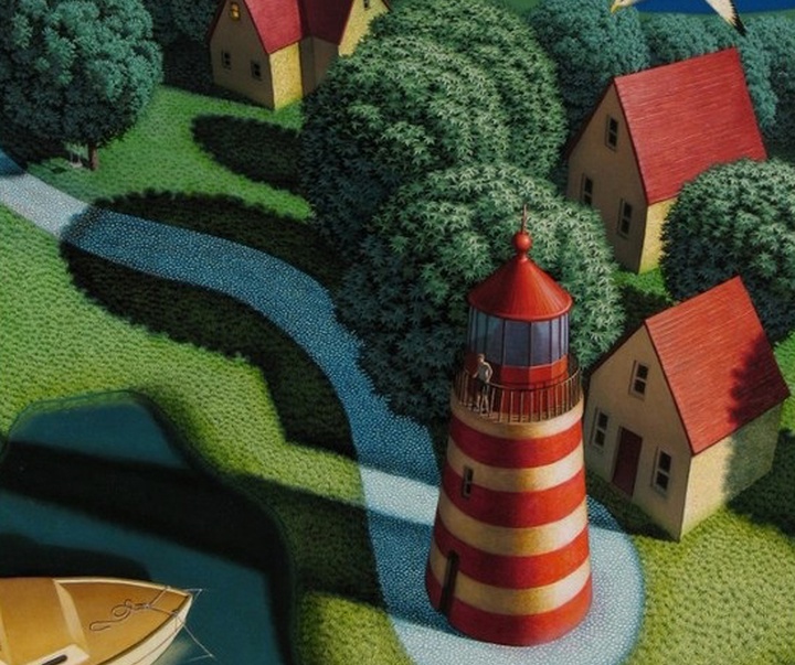 Gallery of Painting by Leonard Koscianski - USA