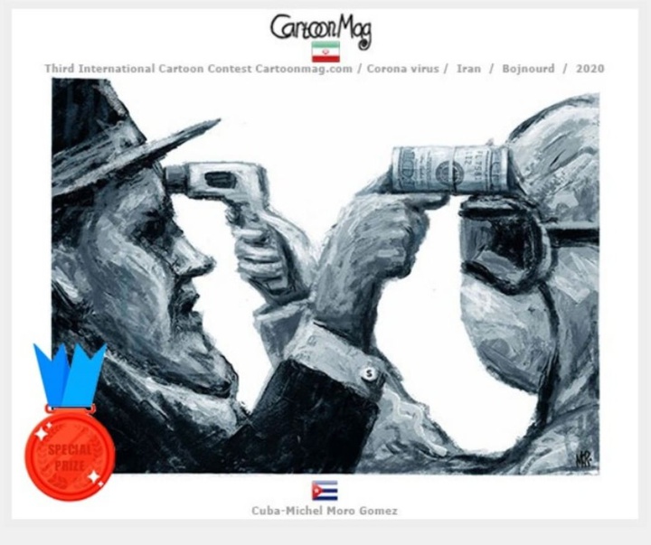 Gallery of Cartoon by Michel Moro Gómez-Cuba
