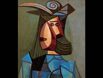 Portrait of Dora Maar by Pablo Picasso