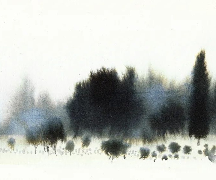 Gallery of Watercolor painting by Antonio Ortega Perez-Spain