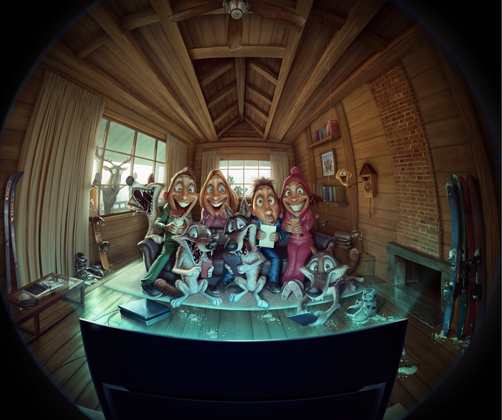 Gallery of Cartoon & Illustration by Tiago Hoisel-Brazil