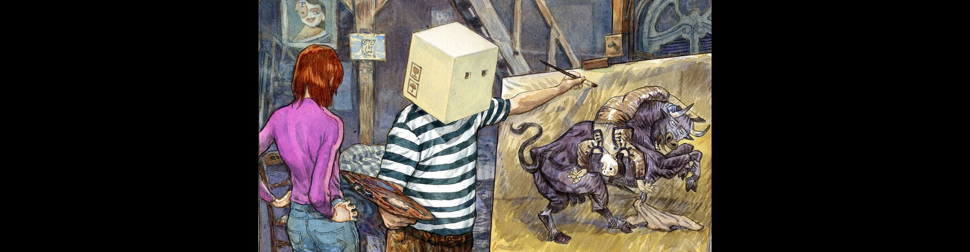 Gallery of Humor illustrations by Gradimir Smudja-Serbia (Picasso)