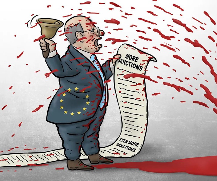 Gallery of political cartoon by Tjeerd Royaards from Nederland