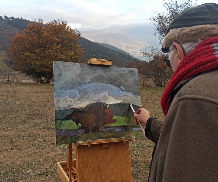 Gallery of Painting & Drawing by Ahmad Vakili-Iran