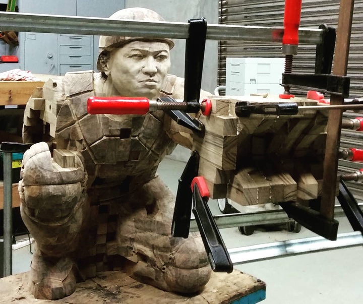 Gallery of Sculpture by Han Hsu Tung - Taiwan