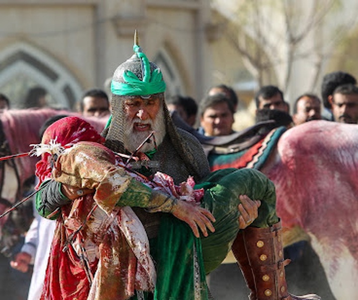 Gallery of Modern Art - Tazieh(Passion play) - Ashura Art