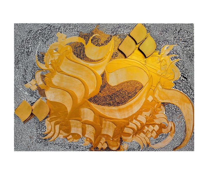 Gallery of calligraphy by Mehdi Saeedi from Iran