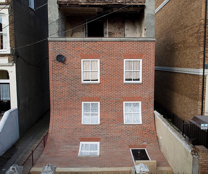 Gallery of Modern Art & Sculpture by Alex Chinneck-UK