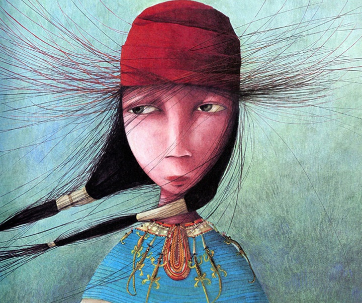 Gallery of Illustration by Rebecca Dautremer - France