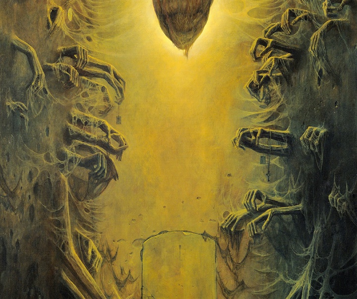 Gallery of Painting by Zdzisław Beksiński - Poland