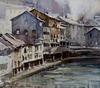 Gallery of Watercolor by Ricardo Azkargorta Celaya-Spain