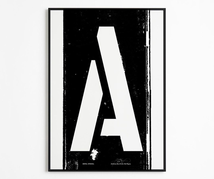 Gallery of graphic designe by Anthony Burrill