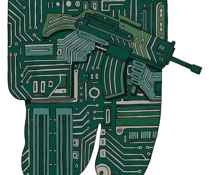 First Selection of the International Cartoon Contest “Terror Online”