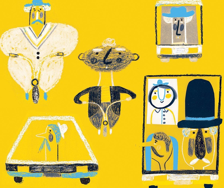 Gallery of Illustrations by Jana Glatt - Brazil
