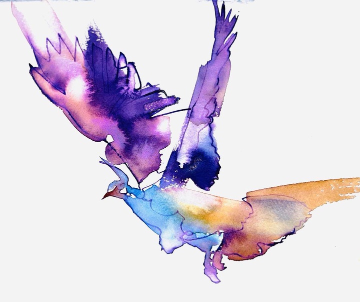 Gallery of Watercolor painting by Manjit Singh Chatrik-India