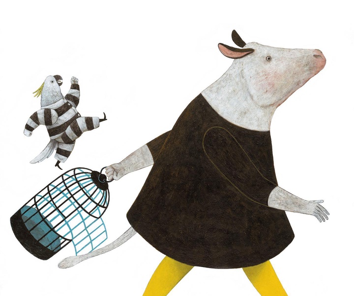 Gallery of Illustration by Simone Rea - Italy