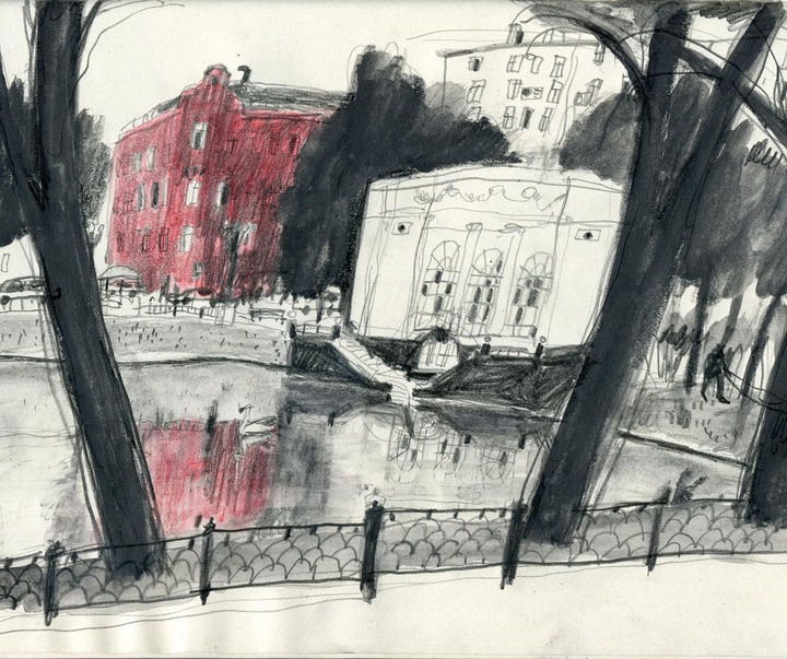 Gallery of Illustrations by Elena Repetur