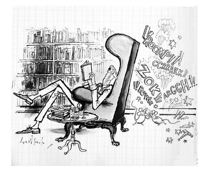ronald searle