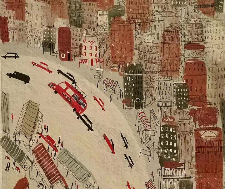 Gallery of Illustration by Angela Smyth - UK