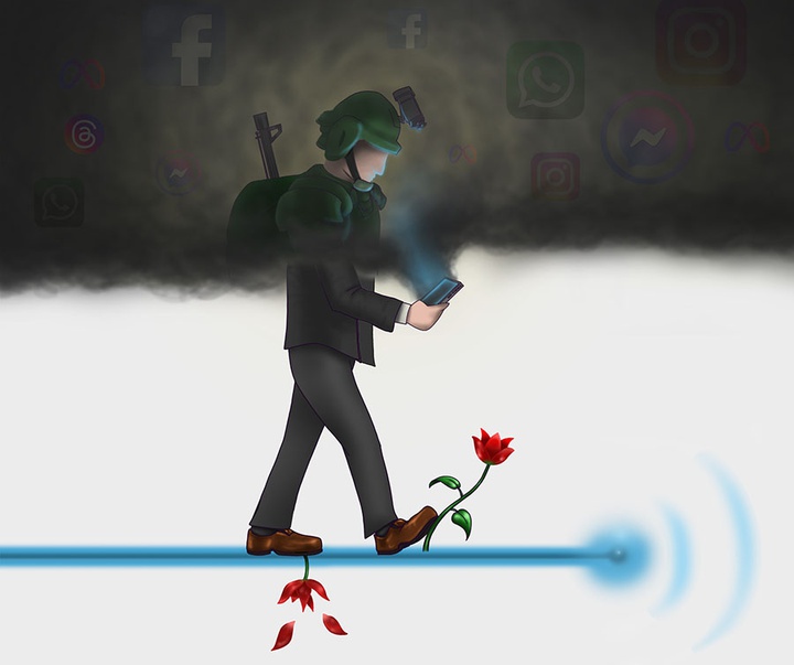 First Selection of the International Cartoon Contest “Terror Online”