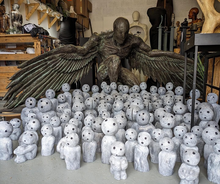 Gallery of Sculpture by Ed Elliott - UK