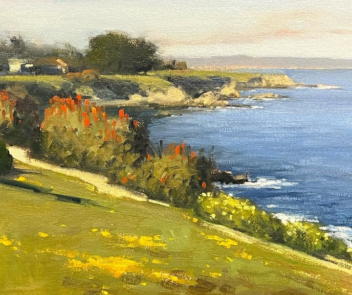 Gallery of Landscape Painting by Brian Blood-USA