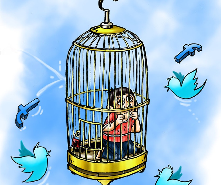 First Selection of the International Cartoon Contest “Terror Online”