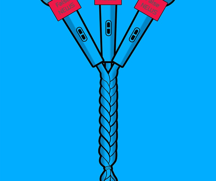 First Selection of the International Poster Contest “Terror Online”