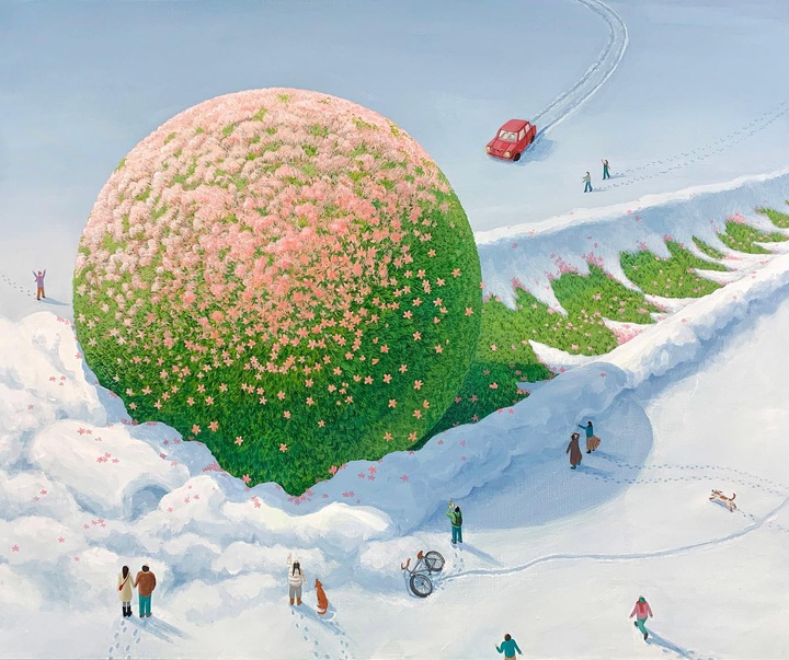 Gallery of Painting by Mulgil Kim - South Korea