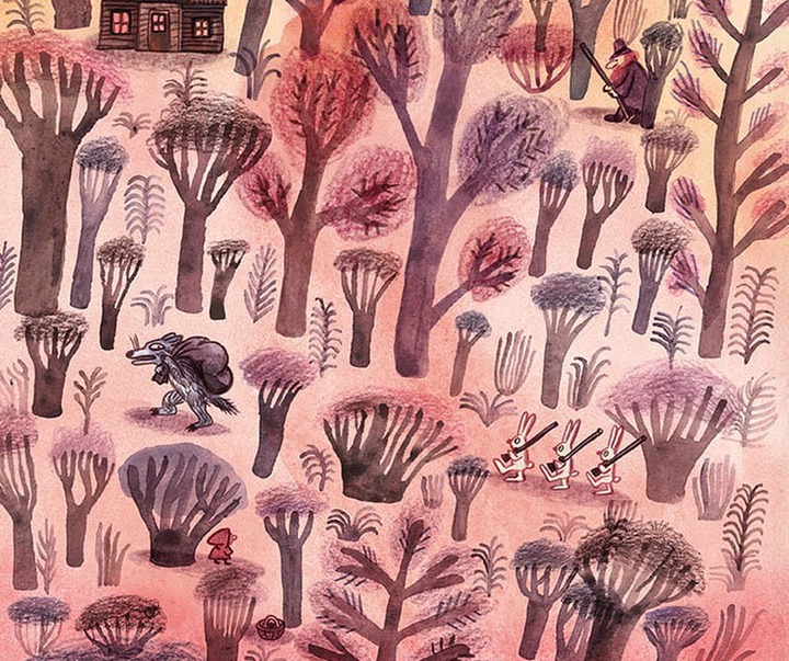 Gallery of Illustration by Katerina Gorelik - UK