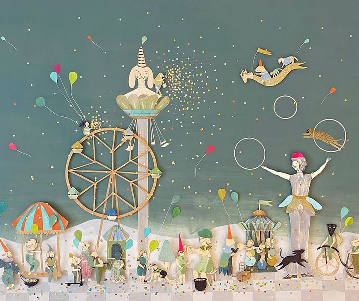 Gallery of illustrations by Lucila Biscione - Argentina