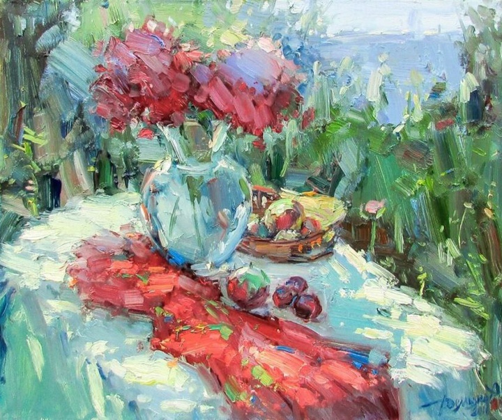 Gallery of Painting by Yury Demiyanov - Russia