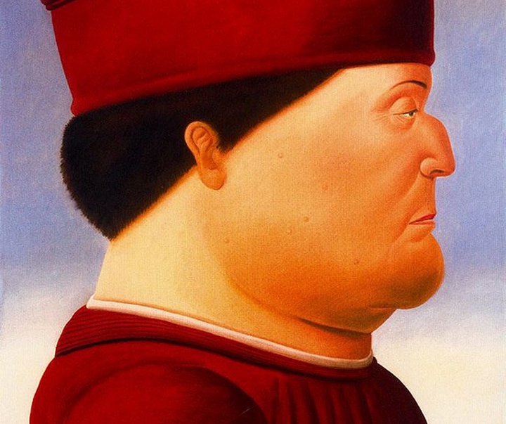 Gallery of painting by fernando botero - Colombia