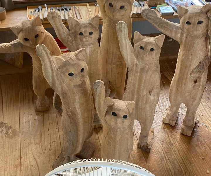 Gallery of Sculpture by Sakura Hanafusa - Japan
