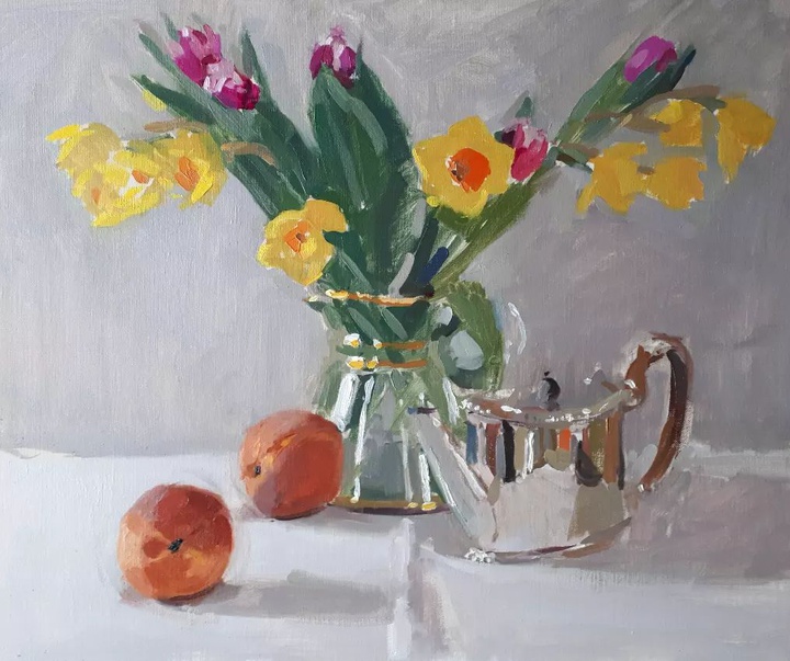 Gallery of Still life Painting by Lotta Teale-Italy