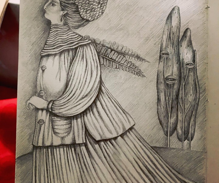 Gallery of illustration by Najmeh Rezaei -Iran