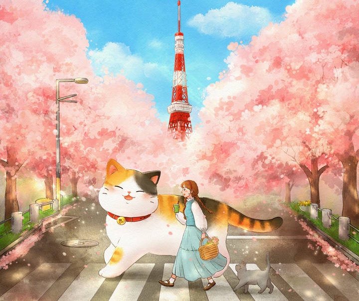 Gallery of Illustration by Luna Lee - South Korea