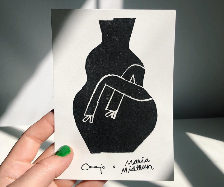 Gallery of Illustration by Maria Midttun - UK