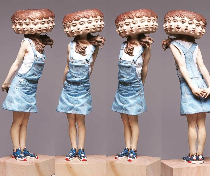 Gallery of Sculpture by yoshitoshi kanemaki - Japan