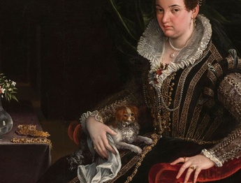 Lavinia Fontana , a lady artist from Bologna