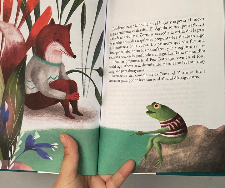 Gallery of Illustration by sandra conejeros - Chile